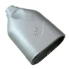 Zenitech Fiche femelle 6A métal plastique gris
