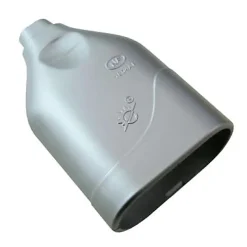 Zenitech Fiche femelle 6A métal plastique gris