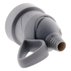 Zenitech Fiche femelle anneau 16A 2P+T - Gris -