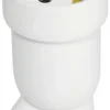 Legrand Fiche femelle 16A 2 P+T blanc avec anneau