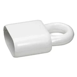 Legrand Fiche femelle 6A 2 P+T blanc avec anneau