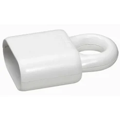 Legrand Fiche femelle 6A 2 P+T blanc avec anneau