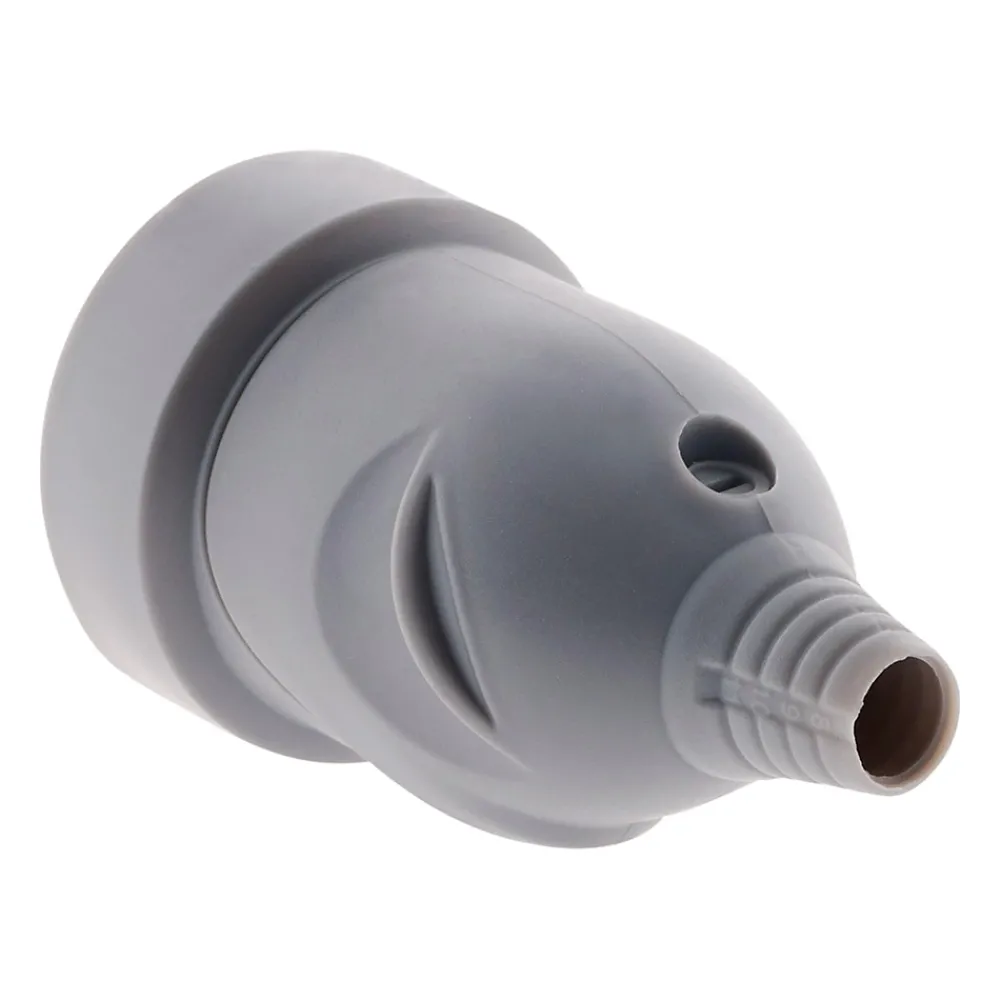 Zenitech Fiche femelle 16A 2P+T - Gris -