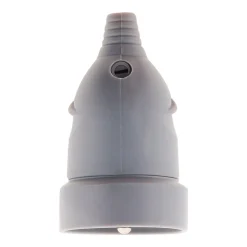 Zenitech Fiche femelle 16A 2P+T - Gris -