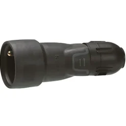 Legrand Fiche Électrique-Fiche femelle 16A 2 P+T noir lumineuse