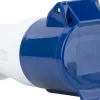 Protec Fiche Électrique-Fiche femelle CEE P17 à câbler -