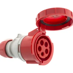 Zenitech Fiche Électrique-Fiche femelle IEC309 3P+N+T 32A -
