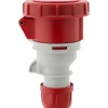 Zenitech Fiche Électrique-Fiche femelle IEC309 3P+T 32A -