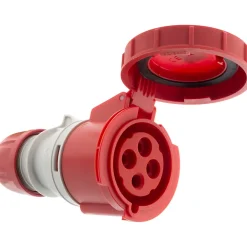 Zenitech Fiche Électrique-Fiche femelle IEC309 3P+T 32A -