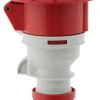 Zenitech Fiche Électrique-Fiche femelle IEC309 3P+T 16A -
