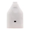 Zenitech Fiche Électrique-Fiche femelle 2P 6A - Blanc -