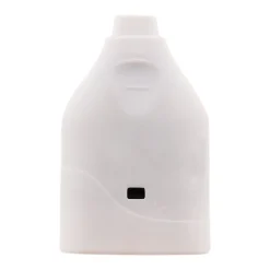 Zenitech Fiche Électrique-Fiche femelle 2P 6A - Blanc -