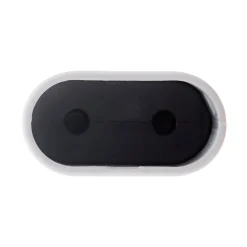 Zenitech Fiche Électrique-Fiche femelle 2P 6A - Gris -