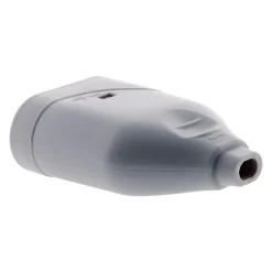 Zenitech Fiche Électrique-Fiche femelle 2P 6A - Gris -