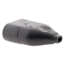 Zenitech Fiche femelle 2P 6A - Noir -