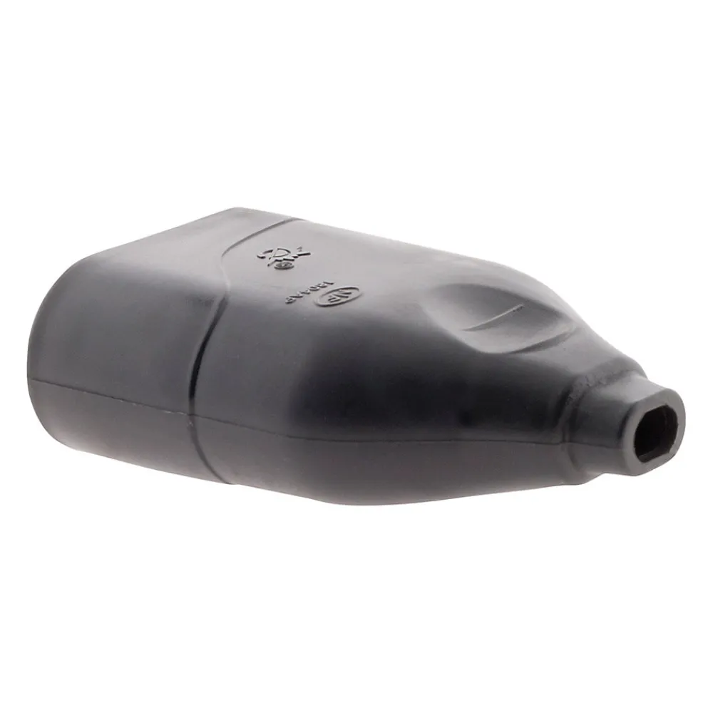 Zenitech Fiche femelle 2P 6A - Noir -