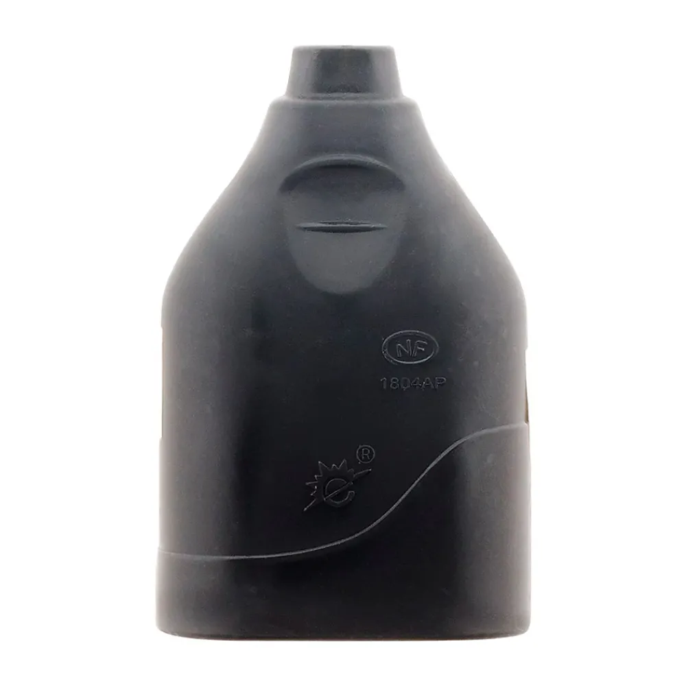 Zenitech Fiche femelle 2P 6A - Noir -