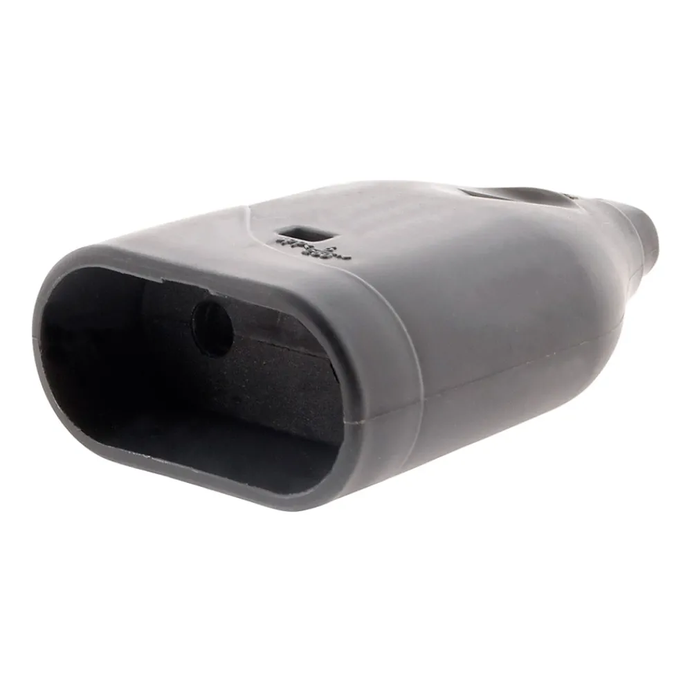 Zenitech Fiche femelle 2P 6A - Noir -