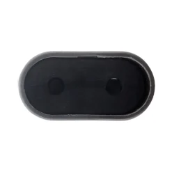 Zenitech Fiche femelle 2P 6A - Noir -