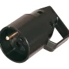 Lebenoid Fiche femelle 2P+T anneau + eclipse noir Lébénoïd