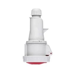 Ide Fiche Femelle Triphasé 32a 3p+t 380v - 4 Broches - étanche Ip67 -