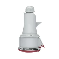 Ide Interrupteur Étanche-Fiche Femelle Tétrapolaire 32a 3p+n+t 380v - 5 Broches - étanche Ip44 -