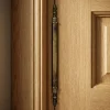 Diall Fiche D'Ameublement-Fiche à lacets à goujon vieux laiton h.648 mm