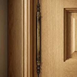 Diall Fiche D'Ameublement-Fiche à lacets à goujon vieux laiton h.648 mm