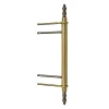 Diall Fiche D'Ameublement-Fiche à lacets à goujon vieux laiton h.580 mm