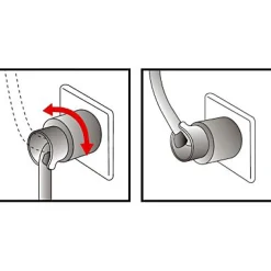 Legrand Fiche Électrique-Fiche électrique 16A mâle 360°