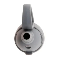 Zenitech Fiche Électrique-Fiche mâle anneau + ergot -16A 2P+T - Gris -