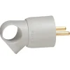Legrand Fiche Électrique-Fiche mâle 16A 2 P+T gris avec anneau