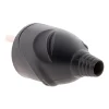 Zenitech Fiche mâle 16A 2P+T - Noir -