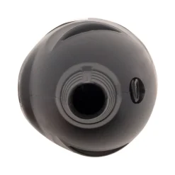 Zenitech Fiche mâle 16A 2P+T - Noir -