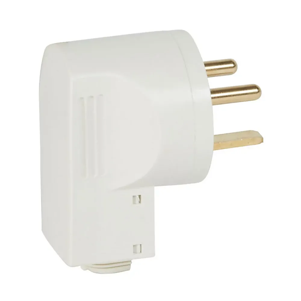 Legrand Fiche Électrique-Fiche mâle avec terre 20 A 2P+T