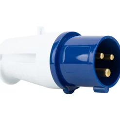Protec Fiche mâle CEE P17 à câbler -