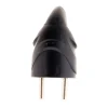 Zenitech Fiche mâle coudée 16A 2P+T - Noir -