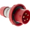 Zenitech Fiche Électrique-Fiche mâle IEC309 3P+N+T 16A -