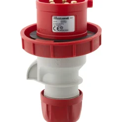 Zenitech Fiche Électrique-Fiche mâle IEC309 3P+N+T 16A -