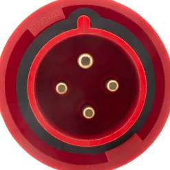 Zenitech Fiche Électrique-Fiche mâle IEC309 3P+T 16A -