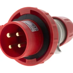 Zenitech Fiche Électrique-Fiche mâle IEC309 3P+T 16A -