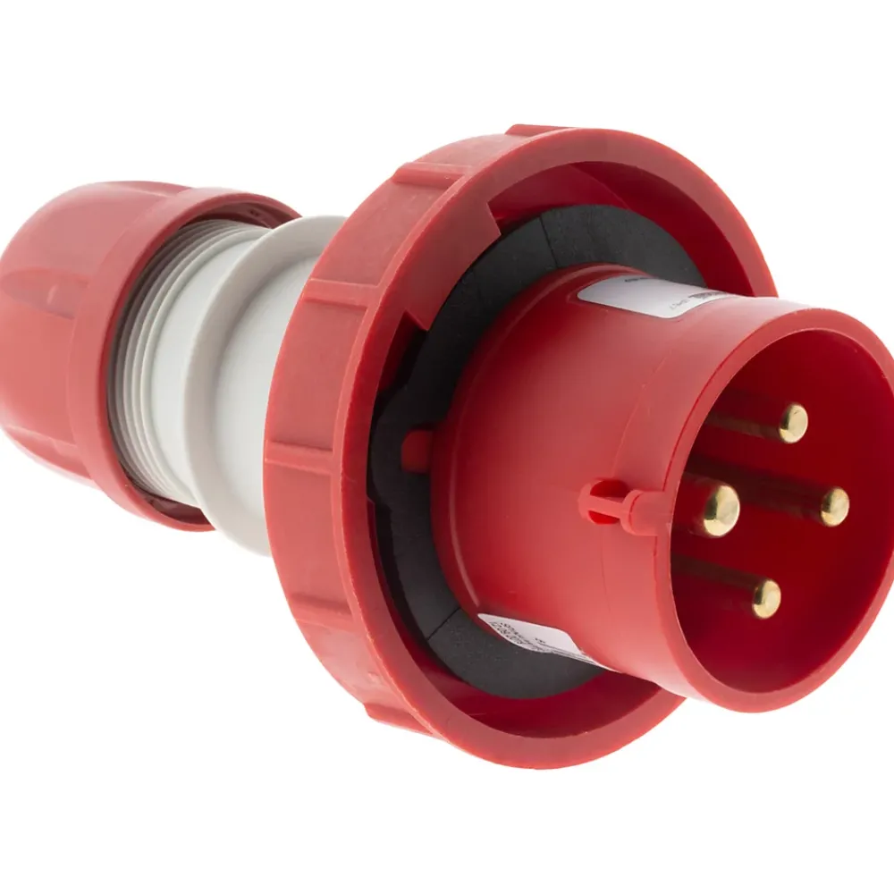 Zenitech Fiche Électrique-Fiche mâle IEC309 3P+T 32A -