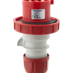 Zenitech Fiche Électrique-Fiche mâle IEC309 3P+T 32A -