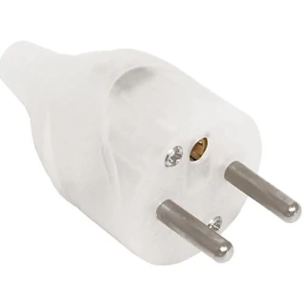 Diall Fiche Électrique-Fiche mâle lumineuse 16A sortie droite
