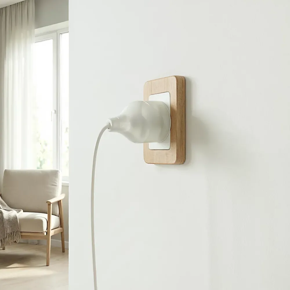 Diall Fiche Électrique-Fiche mâle lumineuse 16A sortie droite