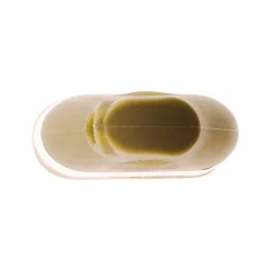 Zenitech Fiche mâle 2P 6A latérale - or -