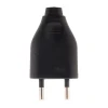 Zenitech Fiche mâle 2P 6A - Noir -