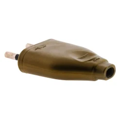 Zenitech Fiche mâle 2P 6A - or -
