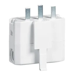 Legrand Fiche Électrique-Fiche pour boîte luminaire DCL