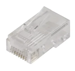 Blyss Câble Et Connectique De Téléphone Fixe-Fiche RJ45 mâle à câbler , lot de 4